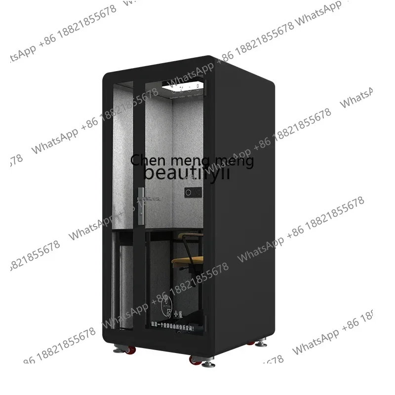 

D178 YYH Soundproof room household, mobile phone booth recording studio indoor silent warehouse cabinet piano singing room