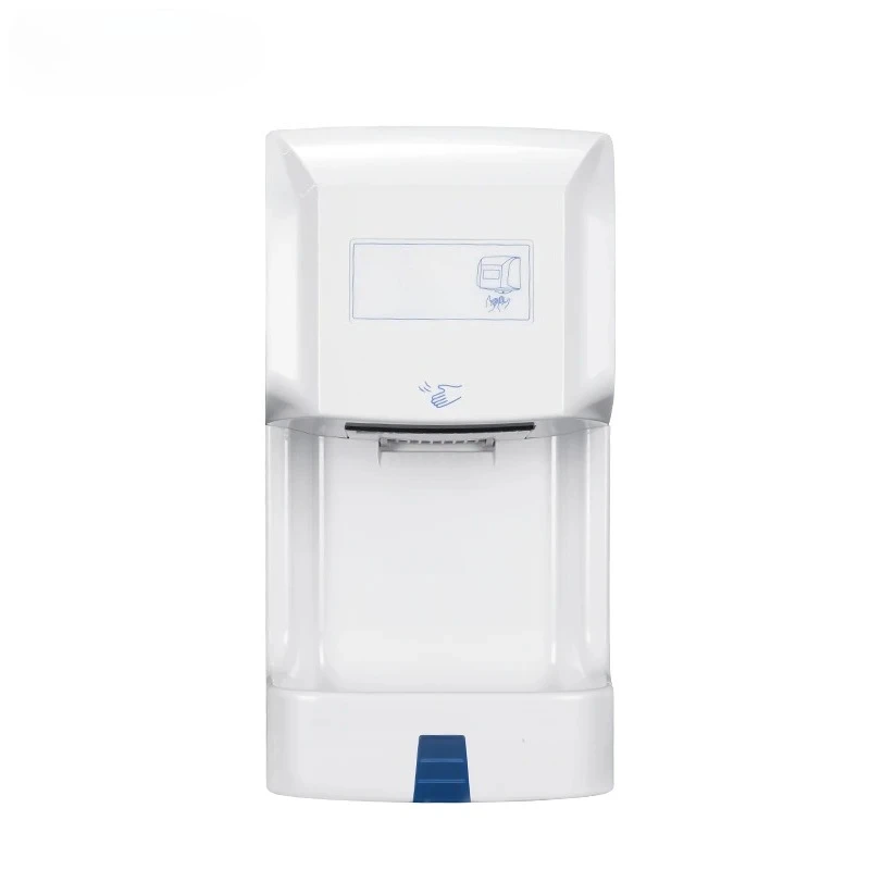 Bathroom Easy to Install Wall Mounted 1300W Electric Automatic Cold and Warm Air Hand Dryer