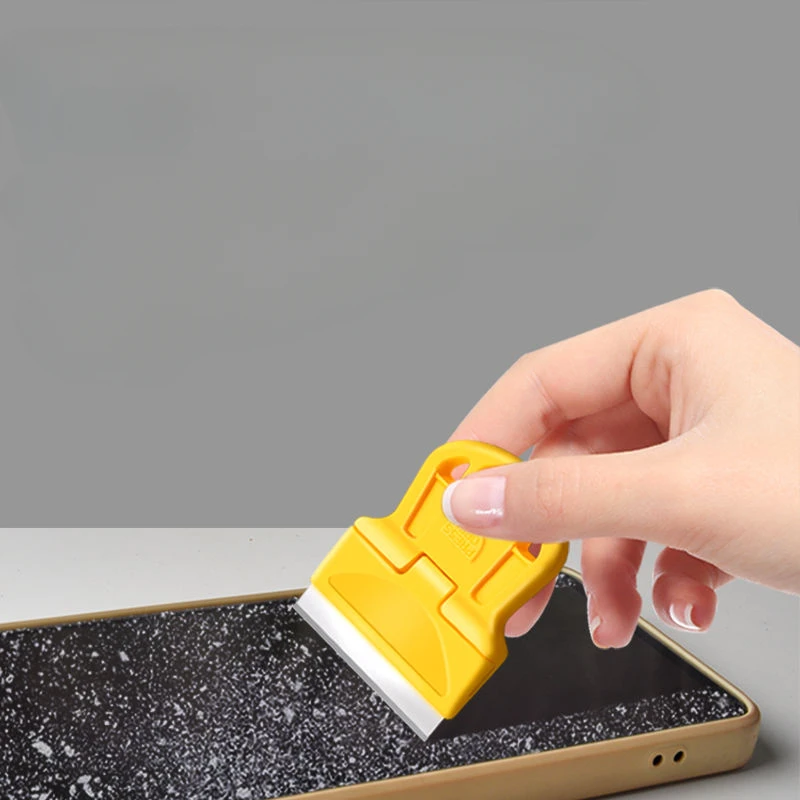 Multi-functional Spatula Mobile Screen Film Removing Glue Knife Home Tile Cleaning Removing Glue Car Film Scraper Spatula Knife