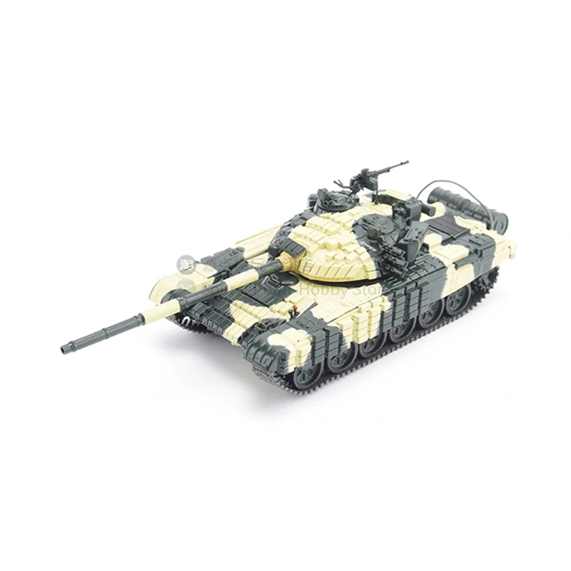 

1:43 Scale Diecast Alloy Russian T-72B Main Battle Tank Model NT008 Militarized Combat Track Type Classics Toys Gifts Souvenir