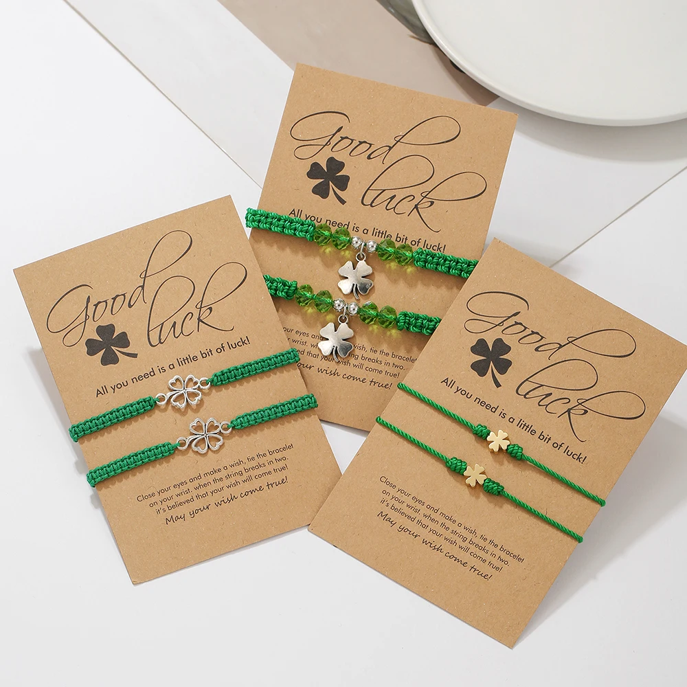 Fashion Infinite Sign Handmade Braiding Rope Bracelet For Women Men Adjustable Hand Decoration Couple Friendly Bracelet Jewelry