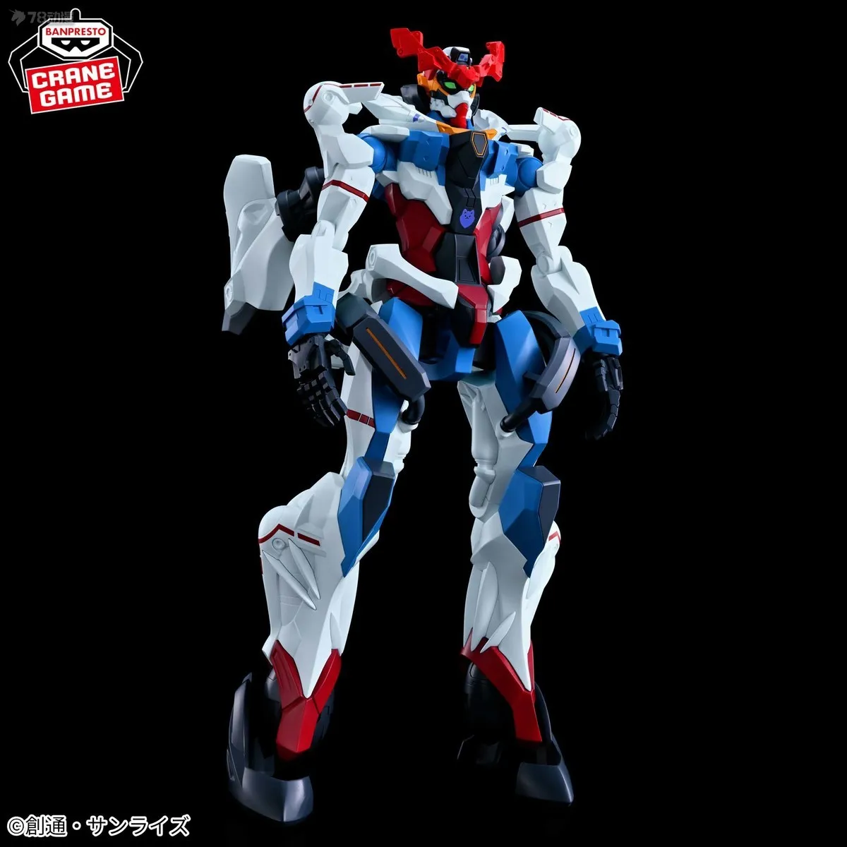 Bandai Limit Breakthrough Mobile Suit Gundam Gquuuuuux Figure Assembly Model Mecha Gift Warrior Figure Educational Toy