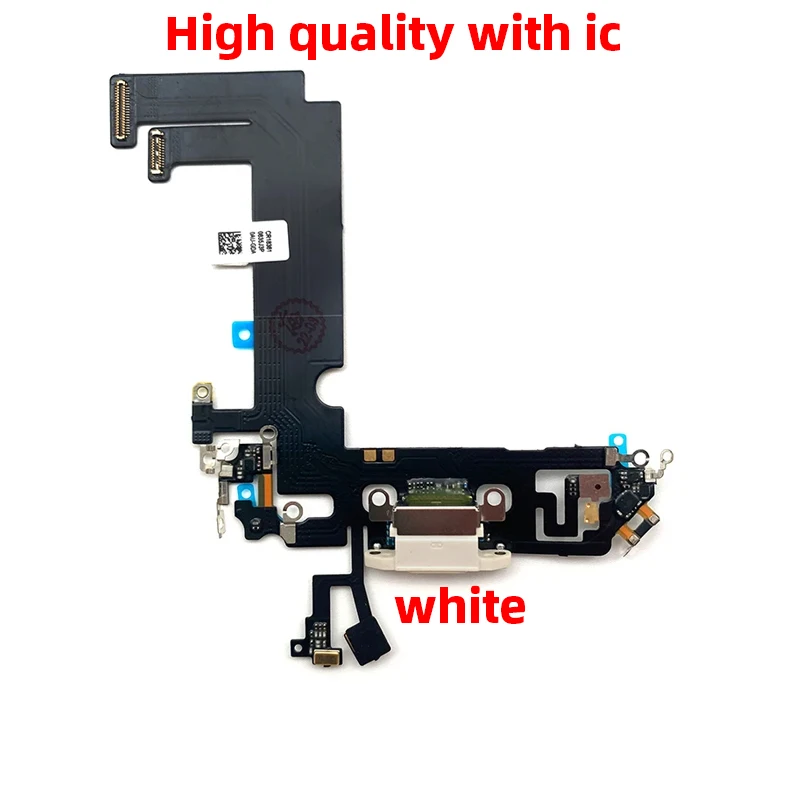 Новинка 1:1 с IC для iphone 12 mini 12 мини порт для зарядки гибкий микрофон мини USB Зарядное устройство Док-станция Разъем Ремонт Замена