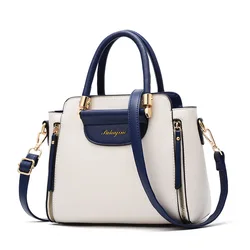 Vento Marea Summer Women Bag Side 2023 New Pu Leather Tote Design Ladies Shoulder Purse & Handbag Sweet Small White Shoulder Bag