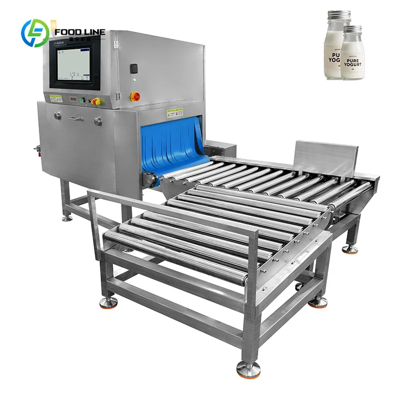 High Precision Food X Ray Inspection Large Size IP65 1% Accuracy for Commercial Processing Custom
