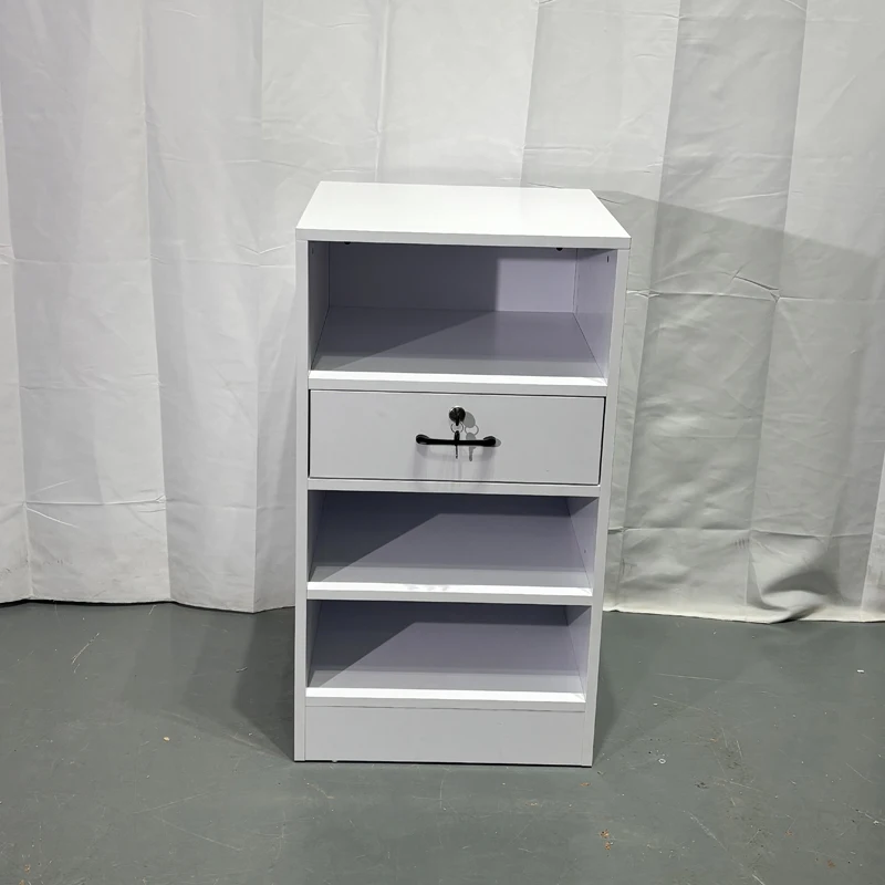 Keway POS Counter Melamin Surface Sale Stand Kasir