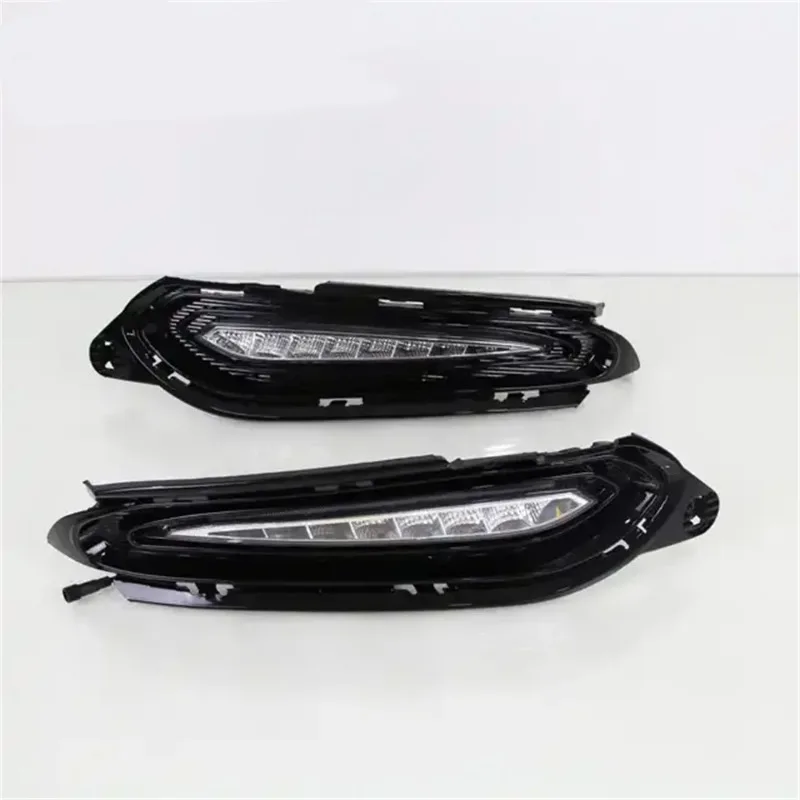 Accessories Front Fog Lamp Led Drl For Honda Vezel/HR-V 2014 2015 2016 Daytime Running Light Daylight