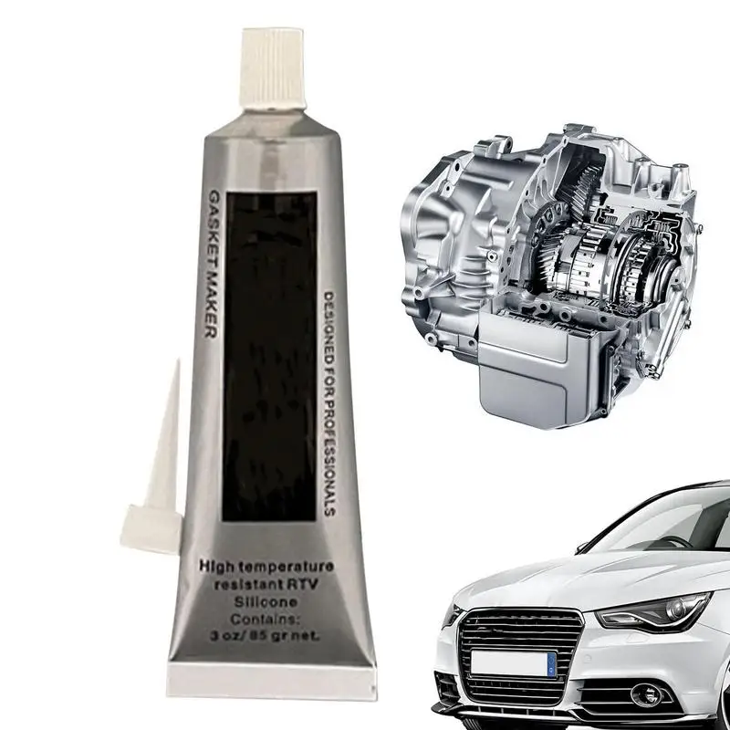 

Gray Gasket Free Automotive Engine Sealant Multifunctional Professional RTV Silicone Gasket Maker Oil Resistant For Auto Cars