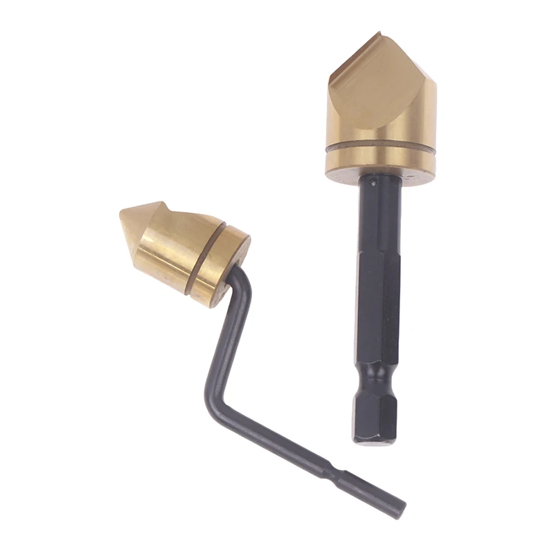 1 st Verzonken Afschuining Cutter BC1251 BC1651 Verzonken Afschuining Cutter Rand Reparatie Ontbramen Trimmen Gereedschap Afschuinen Mes