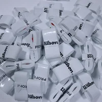 Empuñaduras antideslizantes para raqueta de bádminton, bandas de sudor absorbentes, cintas de envoltura Gri, 15/30/60/120 piezas