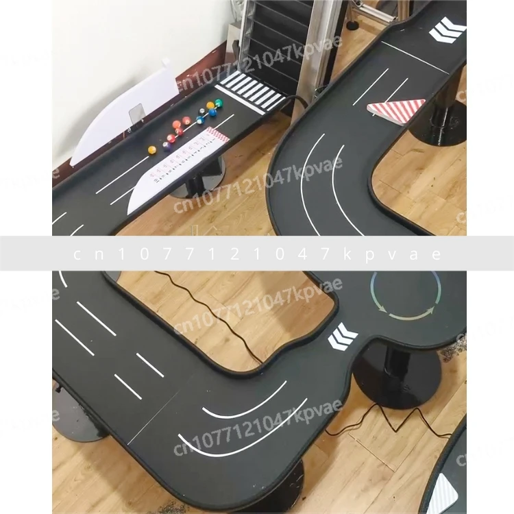 Guessing Game Rolling Pinball Table Marble Track Personalized Customization Creative Billiards Marble Race Walking Track