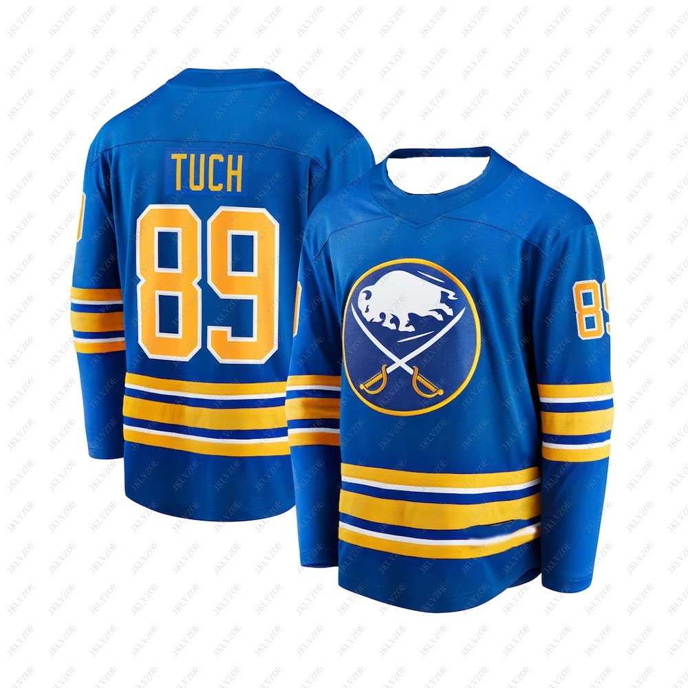 Hot 78 Men Kids Ice Hockey Jersey Adult Teenager Team Top Home Player T Shirt Sports 26 Tee Children Boys Women Buffalo Clothes