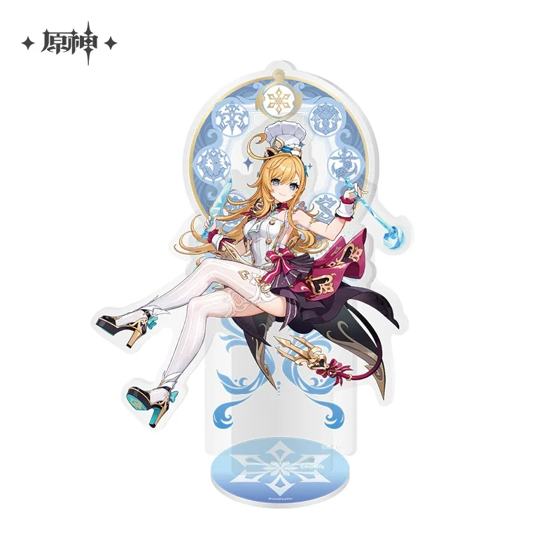 Sunsyea Genshin Impact Official Merch miHoYo Original Fontaine Series Acrylic Stand Furina Lyney Neuvillette Wriothesley Navia