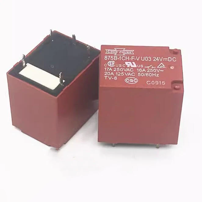 

HOT 875B-1CH-F-V U03 24VDC875B1CH-FV U03 24VDC24VDC 24VDC NEW Magnetic holding relay 5PIN