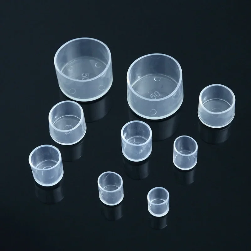 4PCS Protector Cap Table Ferrule Feet Leg Cap Rubber Furniture Chair Table Mat Silicone Anti Scratch Floor Protector Home Tools image 4