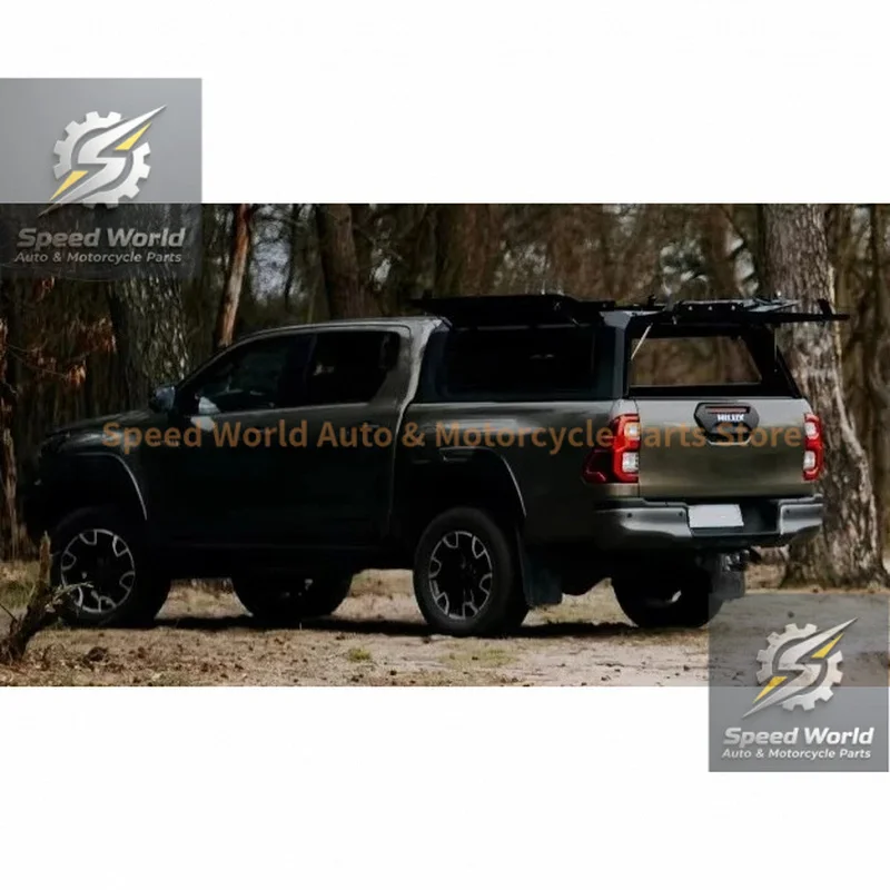 High Quality Durable Custom Steel Hard Top Pickup Truck Canopy For Hilux Vigo 3