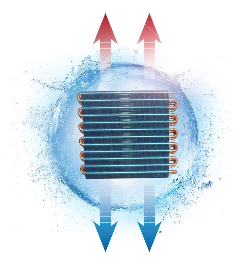 Aquarium cooling mechanism cooler energy-saving fish tank refrigeration compressor automatic temperature control