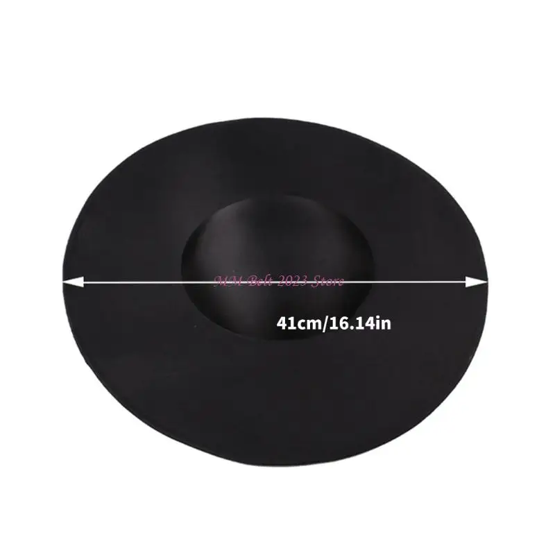 49ME Topi Pesta Tisane Sateen Elegan Kain Bertekstur Lembut Selalu Nyaman Berventilasi