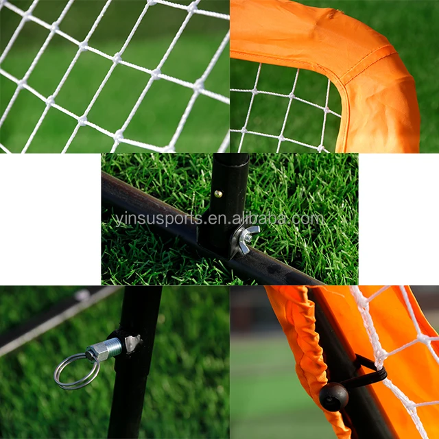 축구 훈련 장비 접이식 패스 연습 목표 대상 축구 리바운더 네트