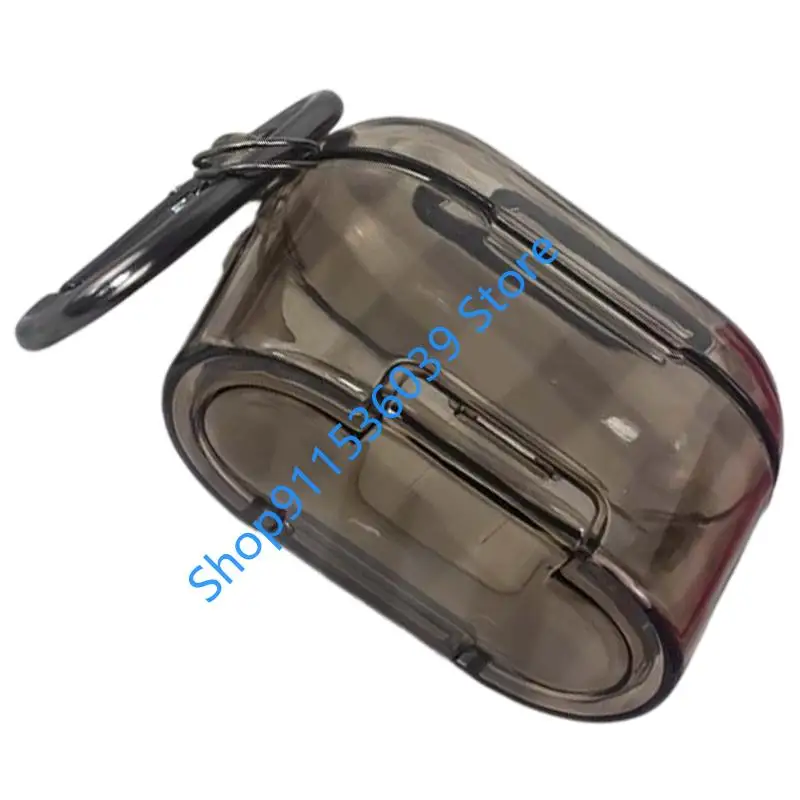 Earphone TPU Case Sleeve Housing For TOZO NC9 2024 Wireless Headphone Antislip Dustproof Water Resistant Nonslip Protective
