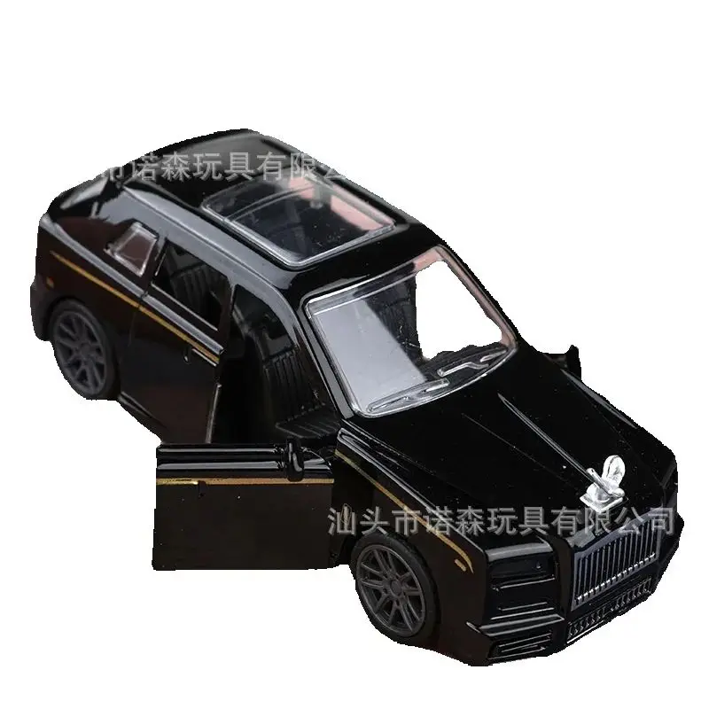gesimuleerde pull-back automodellen van aluminium (inclusief auto's, sportwagens en vintage auto's) voor kinderen