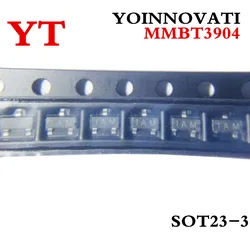 100pcs 3000pcs MMBT3904LT1G MMBT3906LT1G MMBT3904 MMBT3906 1AM TRANS PNP  SOT23