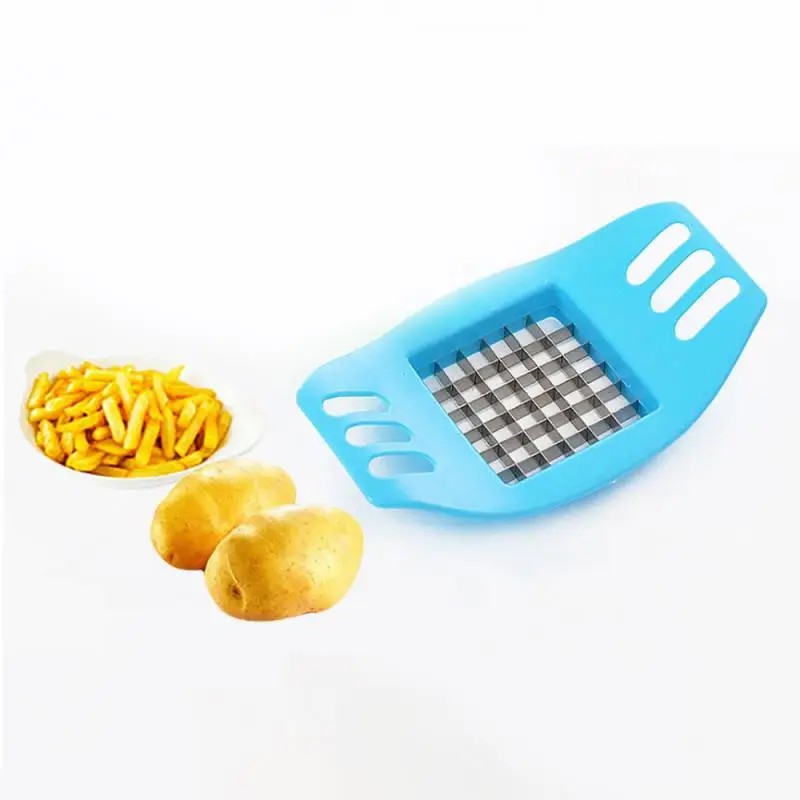 Kartoffel schneider mehrfarbig optional 42g Pommes Frites Cutter Küchen geschirr Multifunktions-Gemüses ch neider einfach und bequem