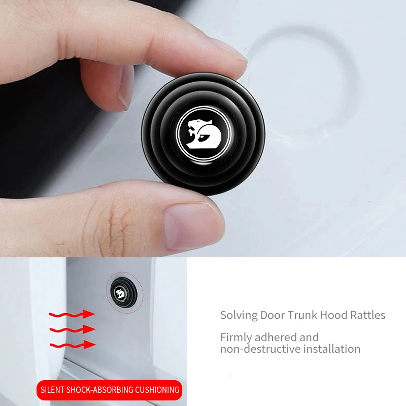 Силиконовые амортизирующие коврики для двери автомобиля, звукоизоляционная подушка для багажника Holden VZ VE до Колорадо Caprice VT VX VU VY Rodeo Astra