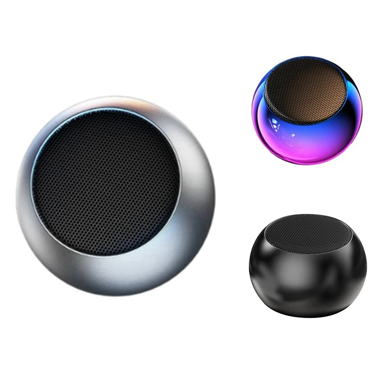 Wireless Bluetooth Speaker 5.3 Portable TWS Handfree Cell Phone Speaker Small Subwoofer Speaker Mini Outdoor Speaker