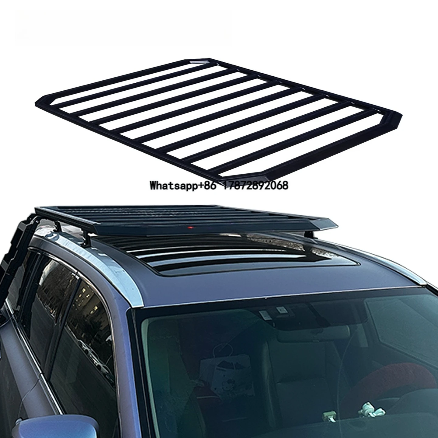 

Roof Rack Aluminum Alloy Rust and Corrosion protection Strong and Durable Multi-scenario Adaptation