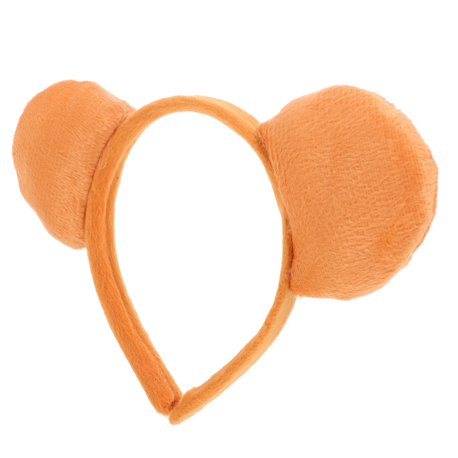 

Creative Bear Ear Cloth Hairband Lovely Party Cosplay Headpiece Festival Birthday Costume Headwear Accessory Bear Headband
