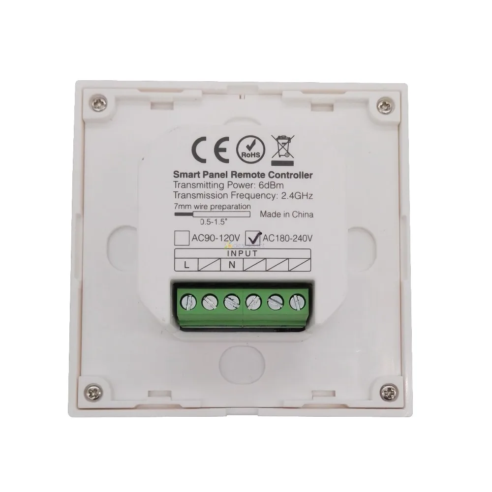 Miboxer Smart Touch Panel Controller T1 T2 T3 T4 B1 B2 B3 B4 Enkele Kleur Rgbw Rgb Cct Voor Led controller Panel Lampen