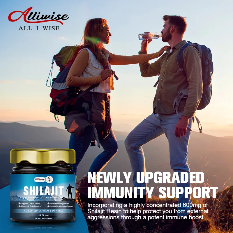 Alliwise 600Mg Minerals and Energy Replenishment Zinc Potassium Minerals Brain Memory Muscle Stamina Free Shipping