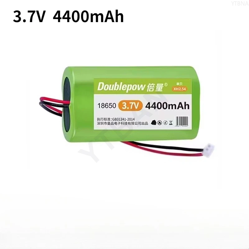 18650 3.7 فولت 4400/6000/10500 مللي أمبير بطارية قابلة للشحن حزمة معدات المراقبة سمّاعات بلوتوث مصباح ليد مع لوح حماية #1