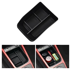 Per Dacia Spring Center Console Storage Box bracciolo centrale vassoio portabicchieri accessori per auto Organizer Tidying