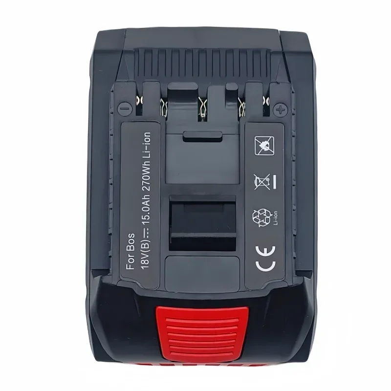 18V 15Ah Draadloze Tool Batterij/Geschikt Voor Bat618 Gba21700 Batterij 18V 15000mAh Procore Vervangende Batterij image 6