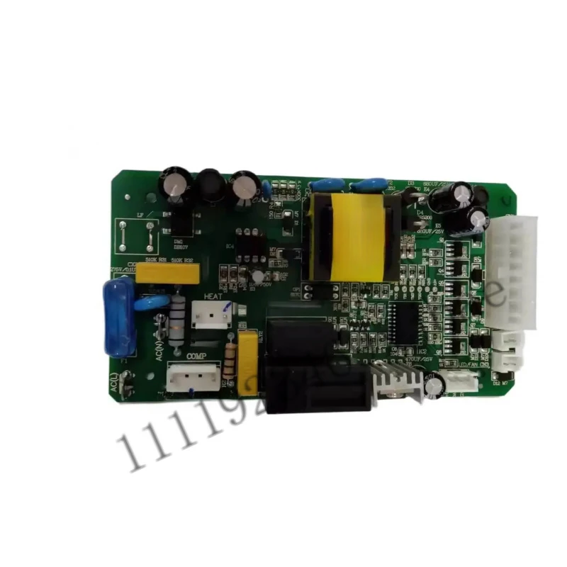 Wine Cooler Cigar Cabinet Compressor Control Circuit Board, universal replacement power supply PCBA mainboard for constant tempe