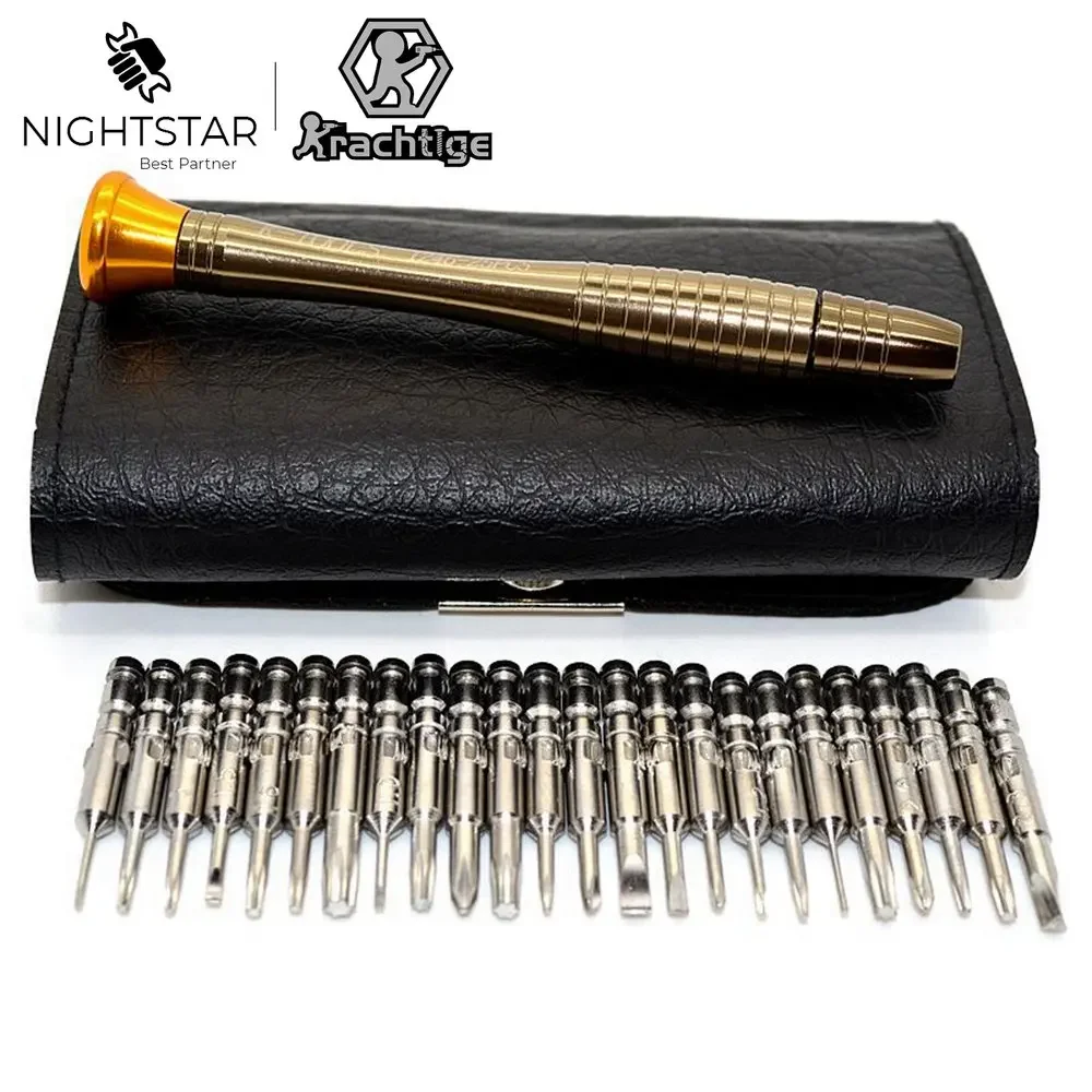 25 in 1 screwdriver set Torx Screwdriver Wallet Set Repair Tools For iphone 4s 5s hand tools