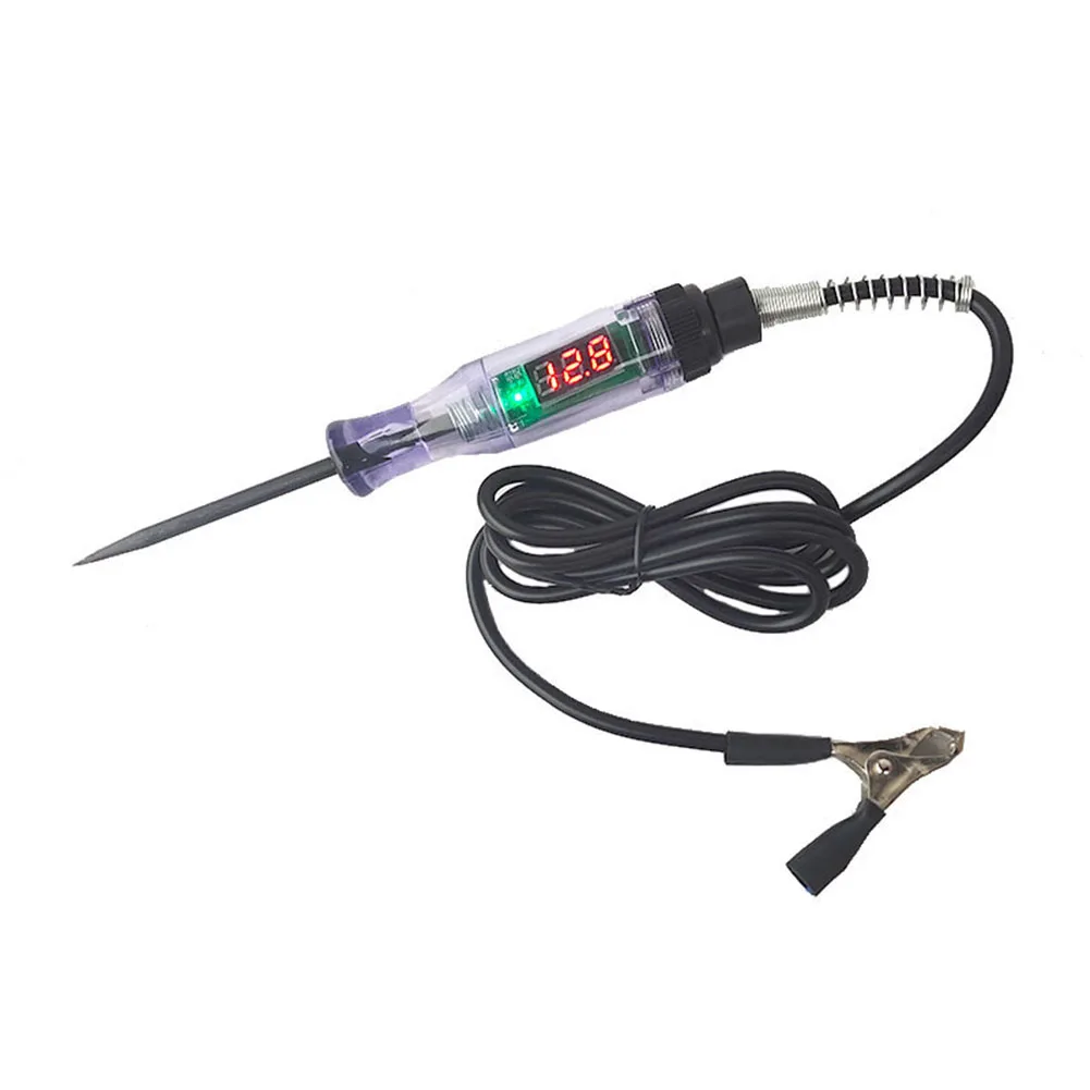 Repair Circuit Induction Test Pen Digital Display Auto Circuit Maintenance Test Pen Automobile Diagnostic Tool