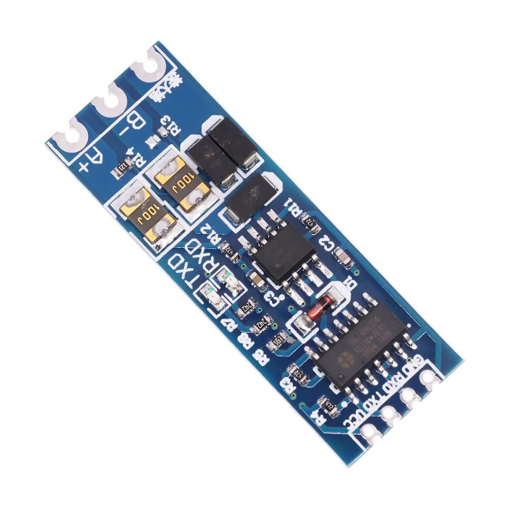 1/5/10PCS TTL Turn RS485 Module 485 to Serial UART Level Mutual Conversion Hardware Automatic Flow Control Module