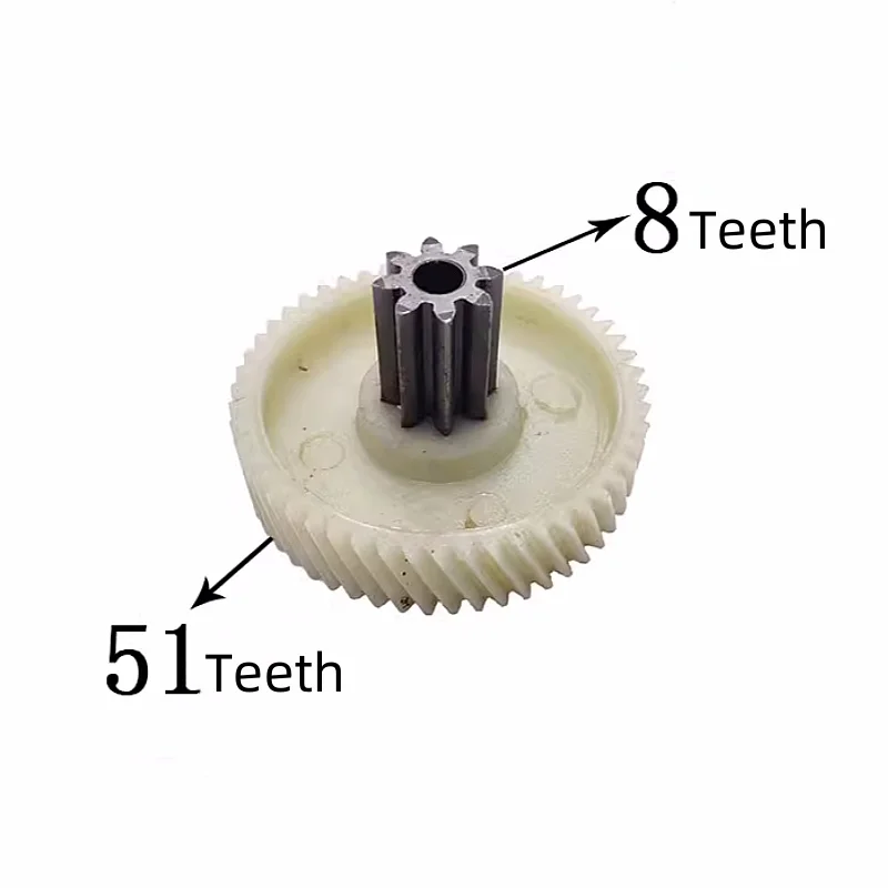 8T-51T Use For Comet Shredder YT880 A08C/A15SD /A10C/A12SD/DS06 Original Gear 8Teeth+51Teeth