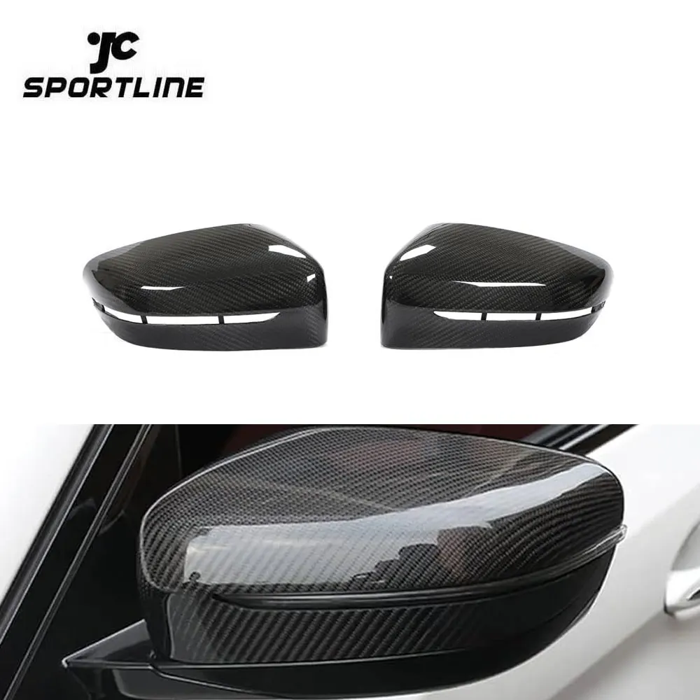 Dry Carbon Fiber G20 G28 G22 G23 G24 G30 Mirror Housings Cover For BMW 3 4 5 6 7 8 Series G38 G32 G14 G15 G16 Replacement Style