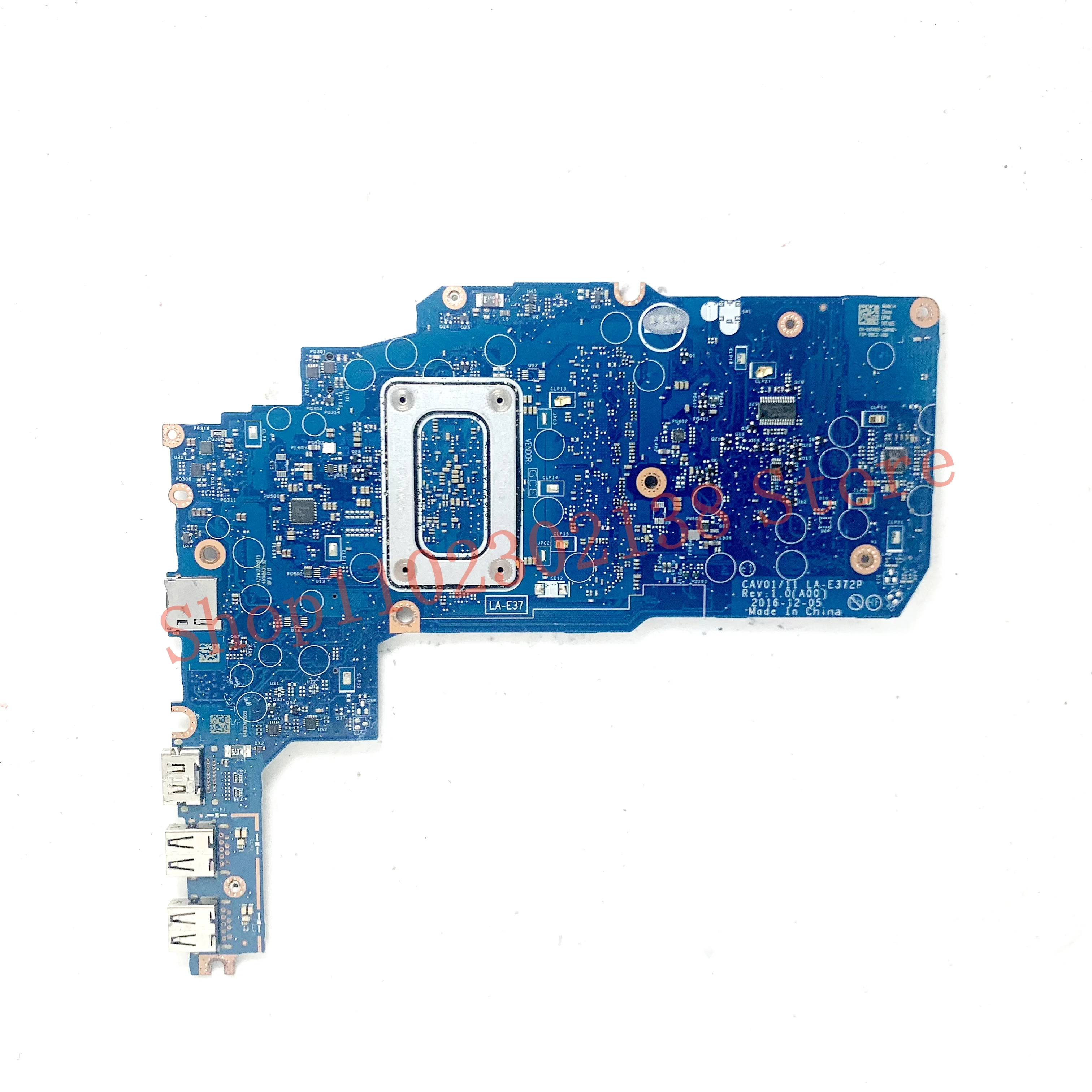 CN-01TX65 01TX65 1TX65 W/ SR2KN N3060 CPU Mainboard For Dell Chromebook 11 3180 Laptop Motherboard CAV01/11 LA-E372P 100% Tested