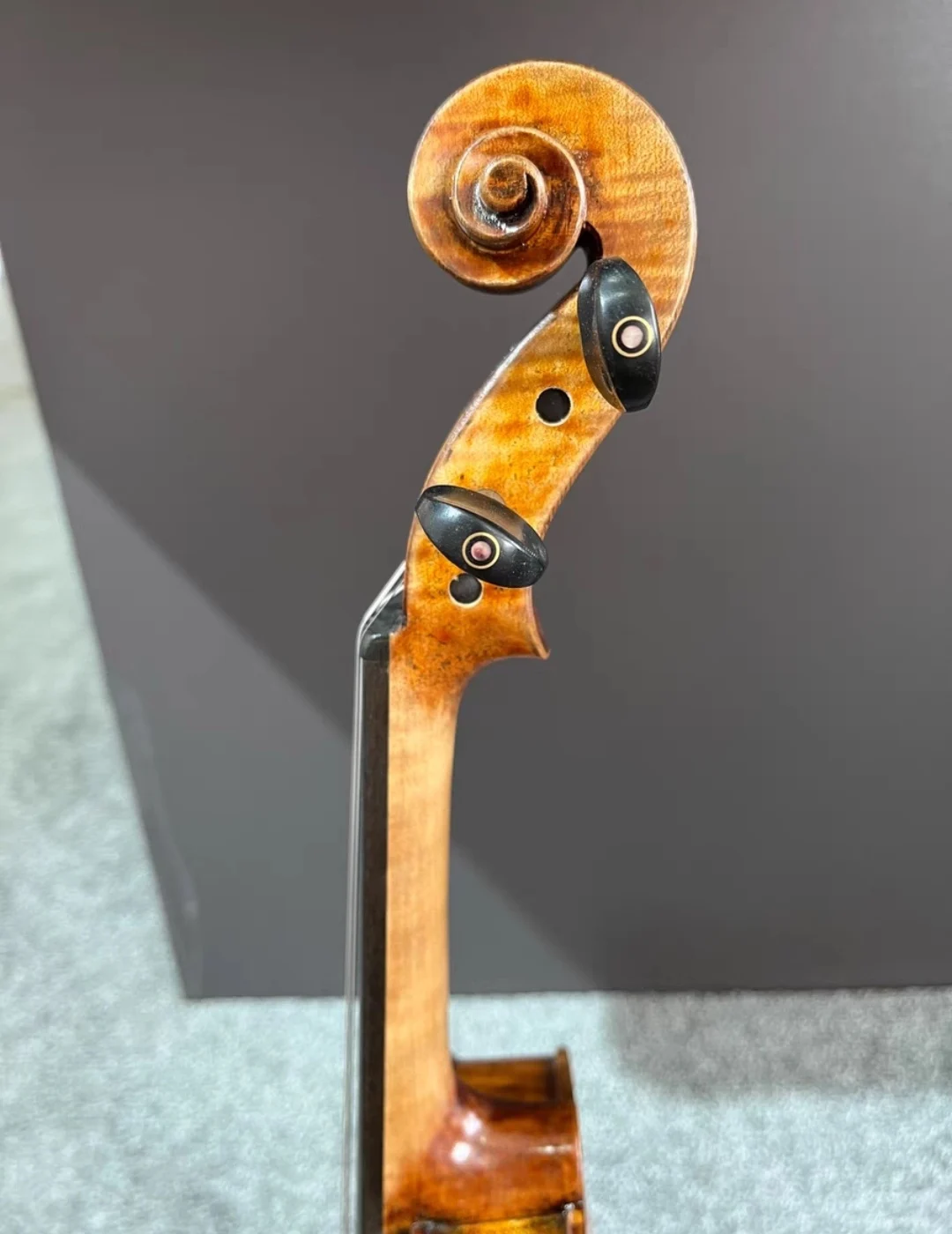 Slovak maple Italian spruce panel Collect violin 4/4 바이올린 ك  Antonio Stradivarius Vintage Gold Violin Professional Performance