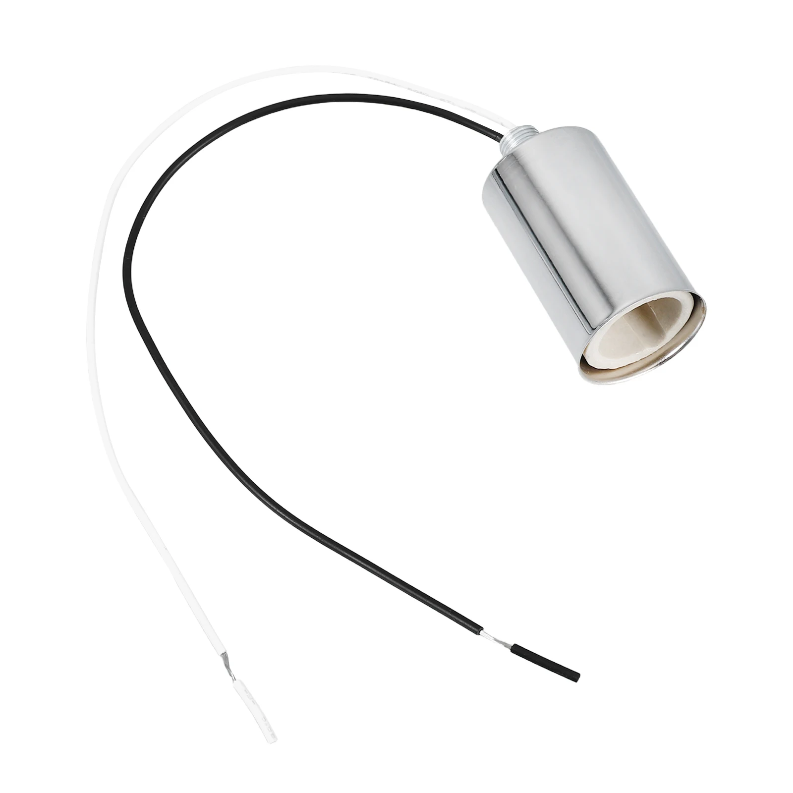 

Desk Lamp Holder Socket Replacement Kit Durable Ceramic Versatile Lighting Solutions Lamp Parts Accessories Metal
