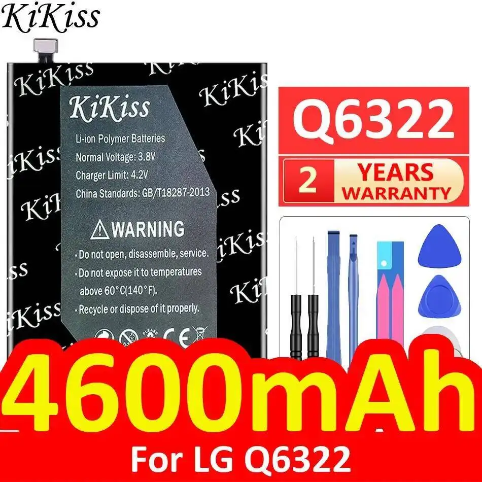 

For LG Q6322 Durable Mobile Phone Battery 4600Mah