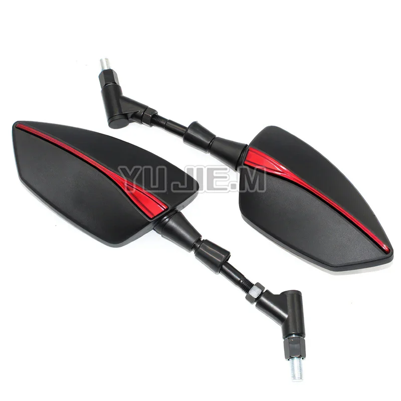 LOGO GSR For Suzuki GSR 750 GSR 600 GSR 400 GSR400 GSR600 GSR750 Motorcycle Rearview Mirror,Side View Mirror