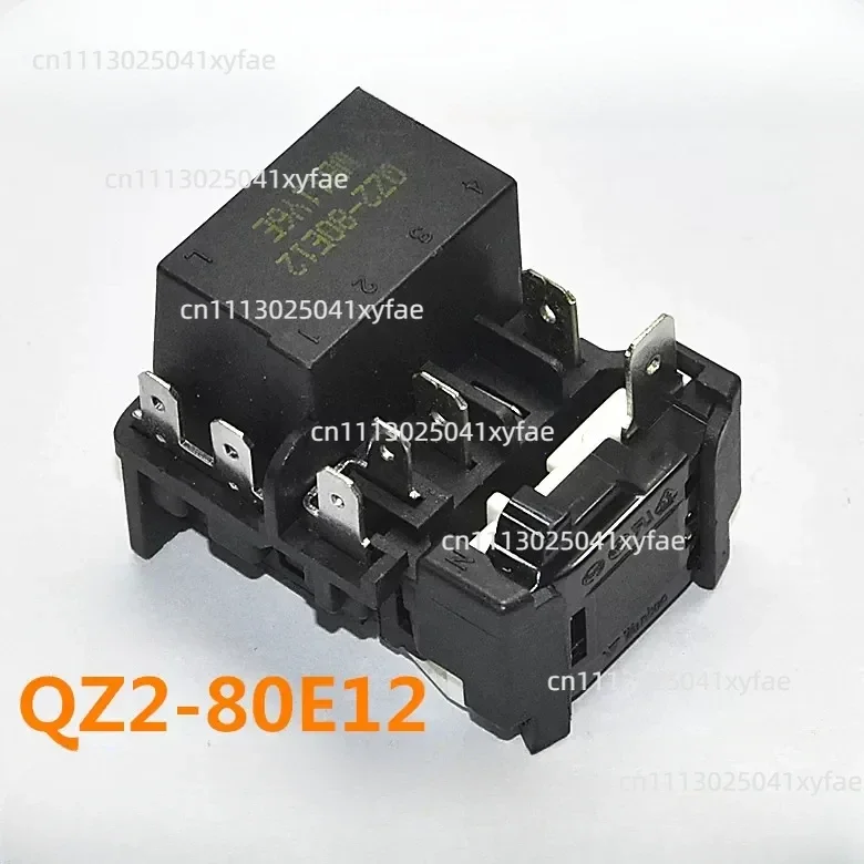 1pcs QZ2-80E12 For Frestec/Haier Refrigerator PTC Starter Relay Protector