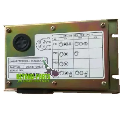 

DH220-5 DH225-7 Excavator Electric ECU Module 300611-00123 Engine Computer Controller 30061100123