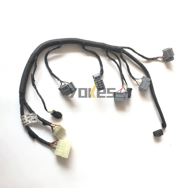 High Quality 530-00209 530-00200A Switch Box Wire Harness for Doosan DH220-7 Excavator Parts
